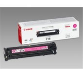 Canon toner CRG-716M, purpurový foto