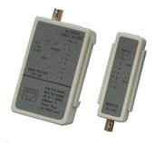 Cable Tester LED RJ 45 / BNC foto