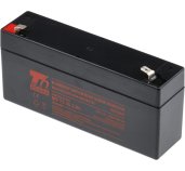 Akumulátor T6 Power NP6-3.3, 6V, 3,3Ah foto