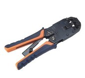 Konekt. nástroj PROFI 4P+6P+8P račna-rukojeť OR/BL foto