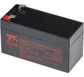 Akumulátor T6 Power NP12-1.2, 12V, 1,2Ah foto