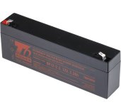 Akumulátor T6 Power NP12-2.3, 12V, 2,3Ah foto