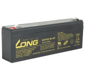 LONG baterie 12V 2,6Ah F1 (WP2.6-12) foto