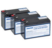 AVACOM AVA-RBP03-12090-KIT - baterie pro CyberPower, EATON, Effekta, Legrand foto