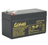 LONG baterie 12V 1,2Ah F1 (WP1.2-12) foto