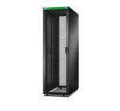 Easy Rack 600mm/42U/1000mm, with Roof, Side panel,castors,feet and 4 Brackets, No Bottom, black foto