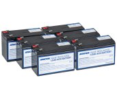 AVACOM AVA-RBP06-12090-KIT - baterie pro UPS CyberPower, Dell, EATON, Effekta, FSP Fortron, HP, Legr foto