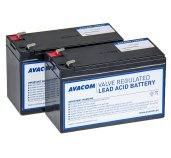 AVACOM AVA-RBP02-12072-KIT - baterie pro UPS Belkin, CyberPower, Dell, EATON, Effekta, FSP Fortron, foto