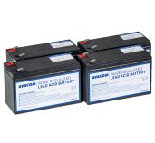 AVACOM AVA-RBP04-12072-KIT - baterie pro UPS CyberPower, EATON, Effekta, Legrand foto