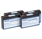 AVACOM AVA-RBP04-06070-KIT - baterie pro UPS CyberPower, EATON, Effekta foto