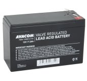 AVACOM baterie 12V 7,2Ah F2 (PBAV-12V007,2-F2A) foto