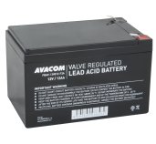 AVACOM baterie 12V 12Ah F2 (PBAV-12V012-F2A) foto