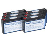 AVACOM AVA-RBP06-06085-KIT - baterie pro UPS EATON, HP foto
