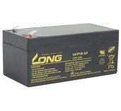 LONG baterie 12V 3Ah F1 (WP3-12) foto