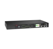 Rack ATS, 230V, 16A, C20 in, (8) C13 (1) C19 out foto