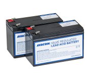 AVACOM AVA-RBP02-12090-KIT - baterie pro UPS CyberPower, EATON, Effekta, FSP Fortron, HP, Legrand foto