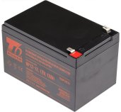 Akumulátor T6 Power NP12-12, 12V, 12Ah foto