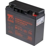 Akumulátor T6 Power NP12-17, 12V, 17Ah foto
