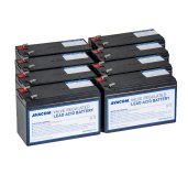 AVACOM AVA-RBP08-12090-KIT - baterie pro UPS CyberPower, Dell, EATON, Effekta, HP foto