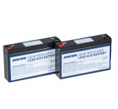 AVACOM AVA-RBP02-06070-KIT - baterie pro UPS CyberPower foto