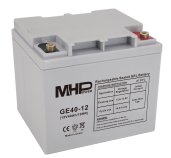 MHPower GE40-12 Gelový akumulátor 12V/40Ah foto