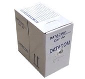 DATACOM FTP Cat5e PVC kabel 305m (licna) šedý foto