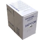 DATACOM UTP drát cat6, bal.305m foto