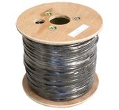 DATACOM FTP drát Cat6 305m OUTDOOR double jacket foto