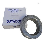 DATACOM UTP drát cat5e bal.100m šedý foto