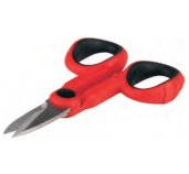 Nůžky na kevlar a optické kabely foto