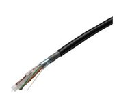 DATACOM FTP drát Cat6 100m OUTDOOR double jacket foto
