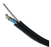 DATACOM FTP drát Cat5e 305m samonosný OUTDOOR blk foto