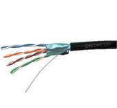 DATACOM FTP drát CAT5E 100m OUTDOOR foto