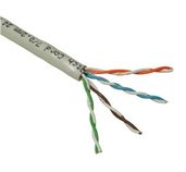 Instal.kabel Solarix CAT5E UTP PVC 305m licna foto