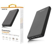 ALIGATOR PB1000, 10000mAh 3v1, micro/iPh/USB-C, černá foto