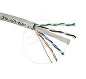Instalační kabel Solarix CAT6 UTP PVC 500m drát foto