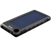 Sandberg Outdoor Solar Powerbank 10000 mAh, solární nabíječka, černá foto