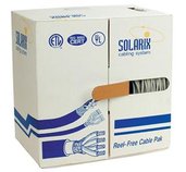 Instalační kabel Solarix CAT5E FTP PVC 305m/box foto