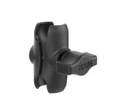 RAM Mounts rameno krátké, kovové, pro 1” kulové čepy (celková délka 60 mm), RAM-B-201U-A foto