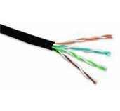 Venkovní inst. kabel Solarix CAT5e UTP PE 305m/box foto