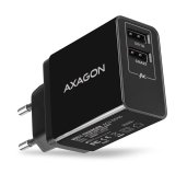 AXAGON ACU-DS16, SMART nabíječka do sítě, 2x USB výstup 5V/2.2A + 5V/1A, 16W foto