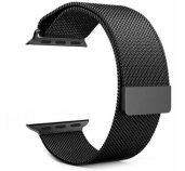 Tactical Magnetický Kovový iWatch 1/2/3 38mm Black foto