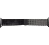 Tactical Magnetický Kovový iWatch 4 44mm Black foto