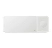 Samsung Bezdrátová nabíječka Trio, White foto