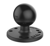 RAM Mounts kruhový adaptér s AMPS vzorem děr s kulovým čepem 1,5”, RAM-202U foto