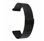 Tactical 360 Loop Magnetický Kovový Řemínek 20mm Black foto