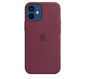 iPhone 12 mini Silicone Case with MagSafe Plum/SK foto