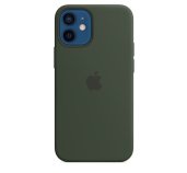 iPhone 12 mini Silicone Case with MagSafe Green/SK foto