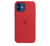 iPhone 12/12 Pro Silicone Case w MagSafe (P)RED/SK foto