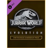ESD Jurassic World Evolution Cretaceous Dinosaur P foto